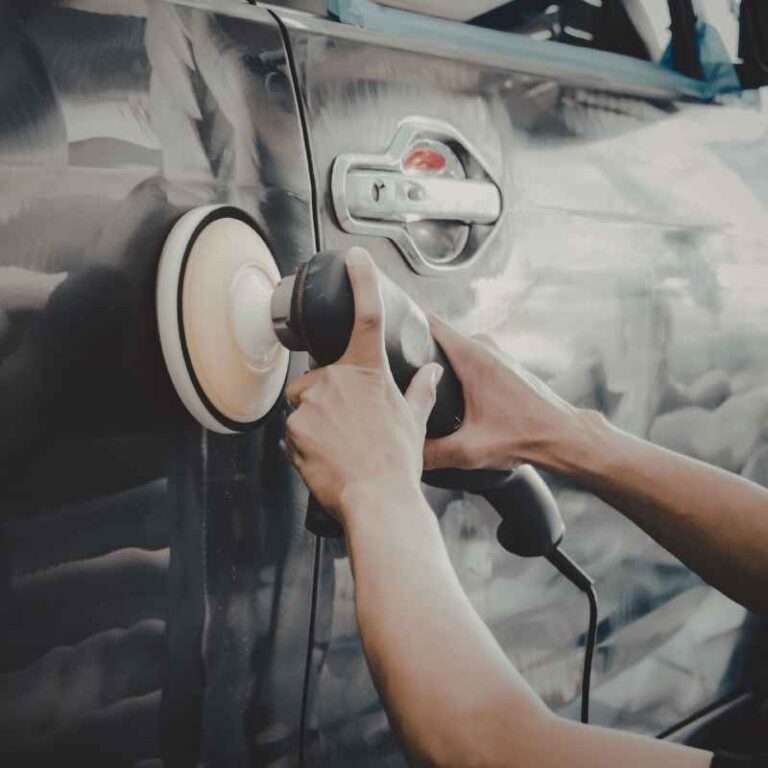 How to Cut and Buff a Car