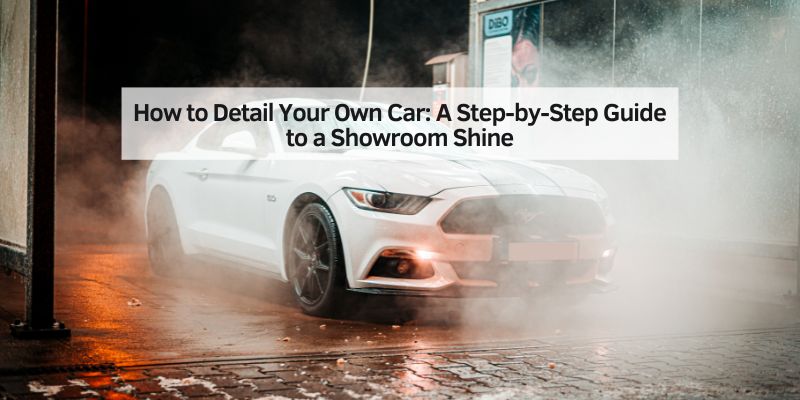 How to Detail Your Own Car