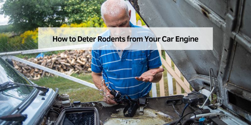 How to Deter Rodents from Your Car Engine