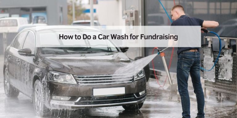 How to Do a Car Wash for Fundraising