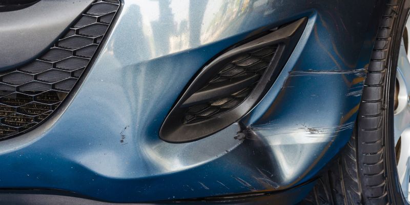 How to Pop a Dent Out of a Car Bumper