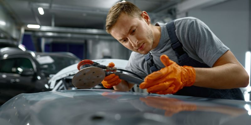 How to Remove Superglue from Car Paint