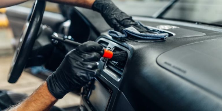 How to Shampoo Car Interior