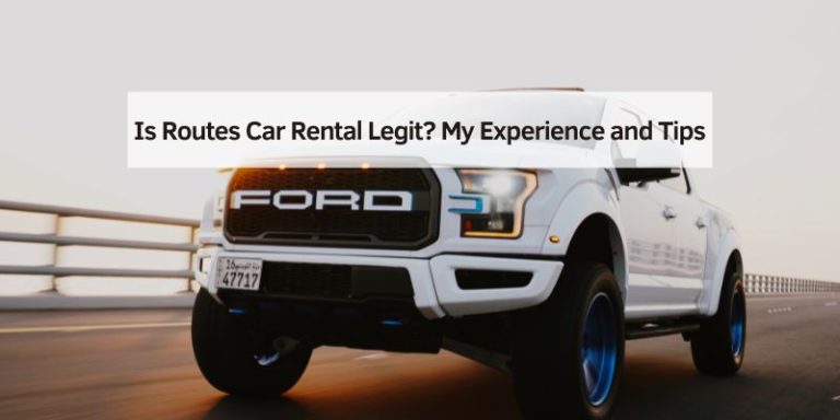 Is Routes Car Rental Legit