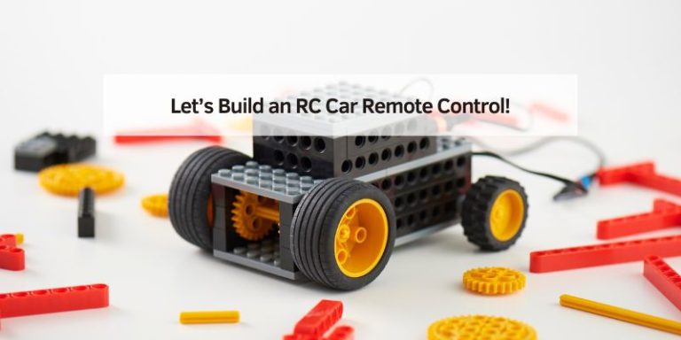 Let’s Build an RC Car Remote Control!