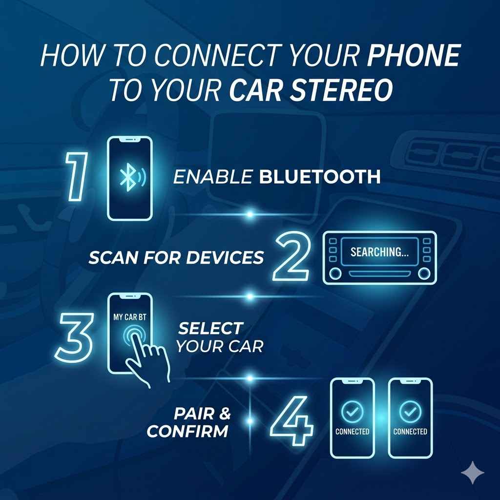 Methods to Connect Your Phone