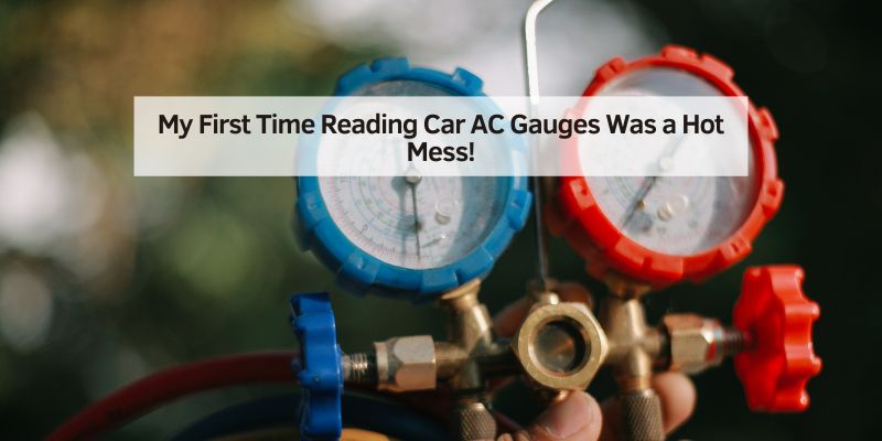 My First Time Reading Car AC Gauges Was a Hot Mess!