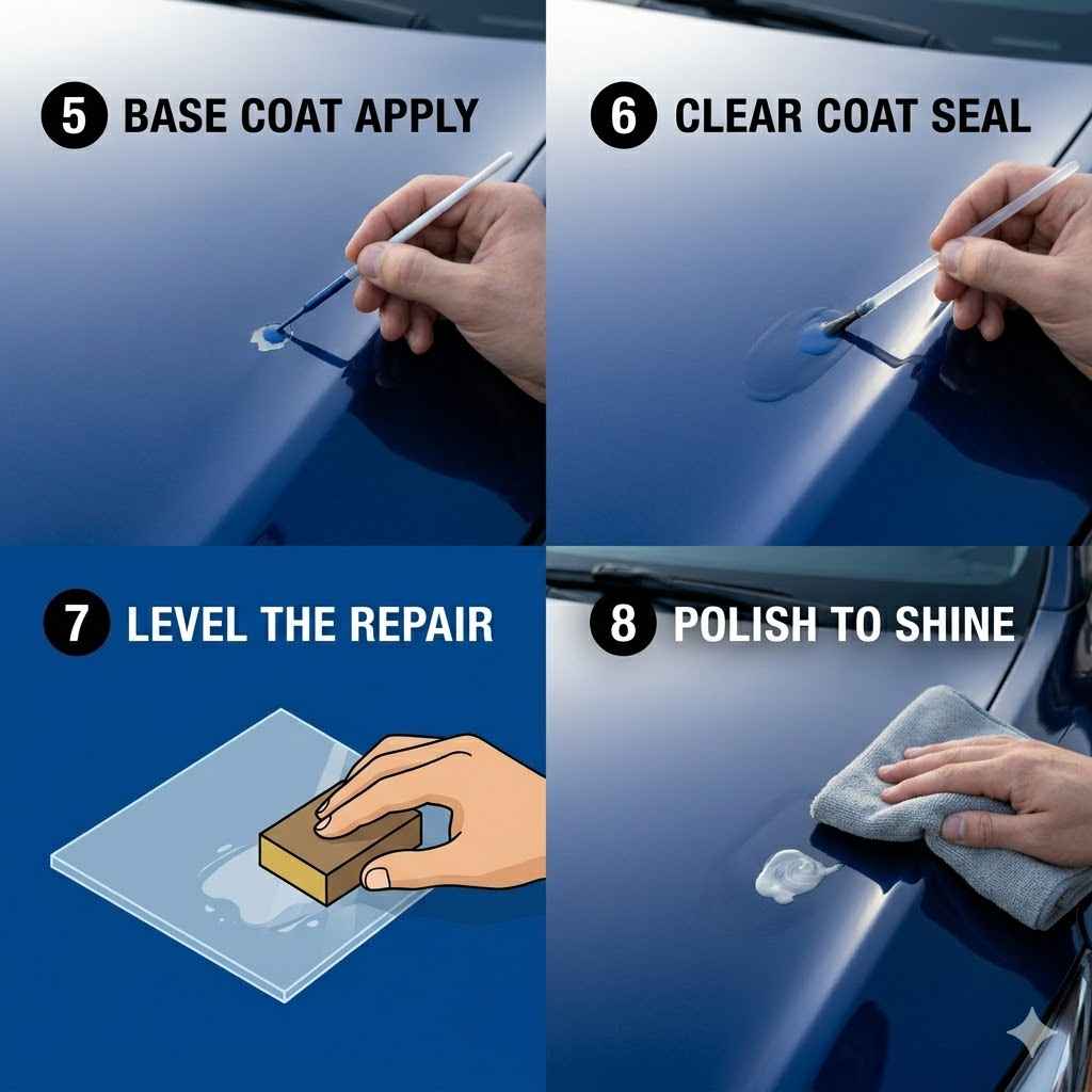 My Rock Chip Repair Story