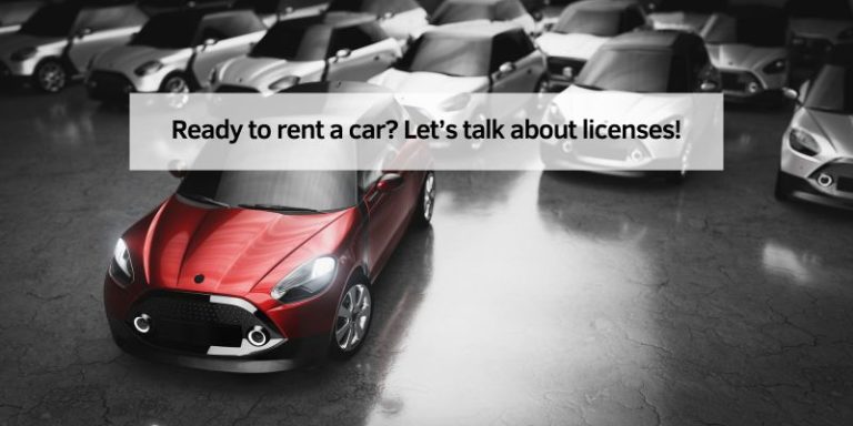 Ready to rent a car