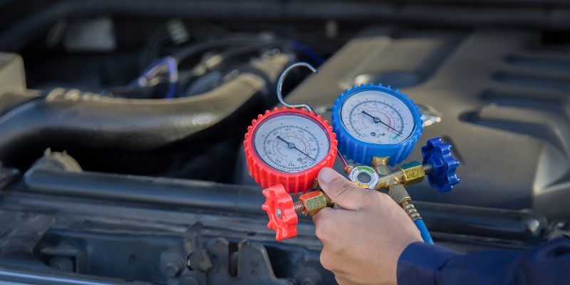 The Expansion Valve or Orifice Tube