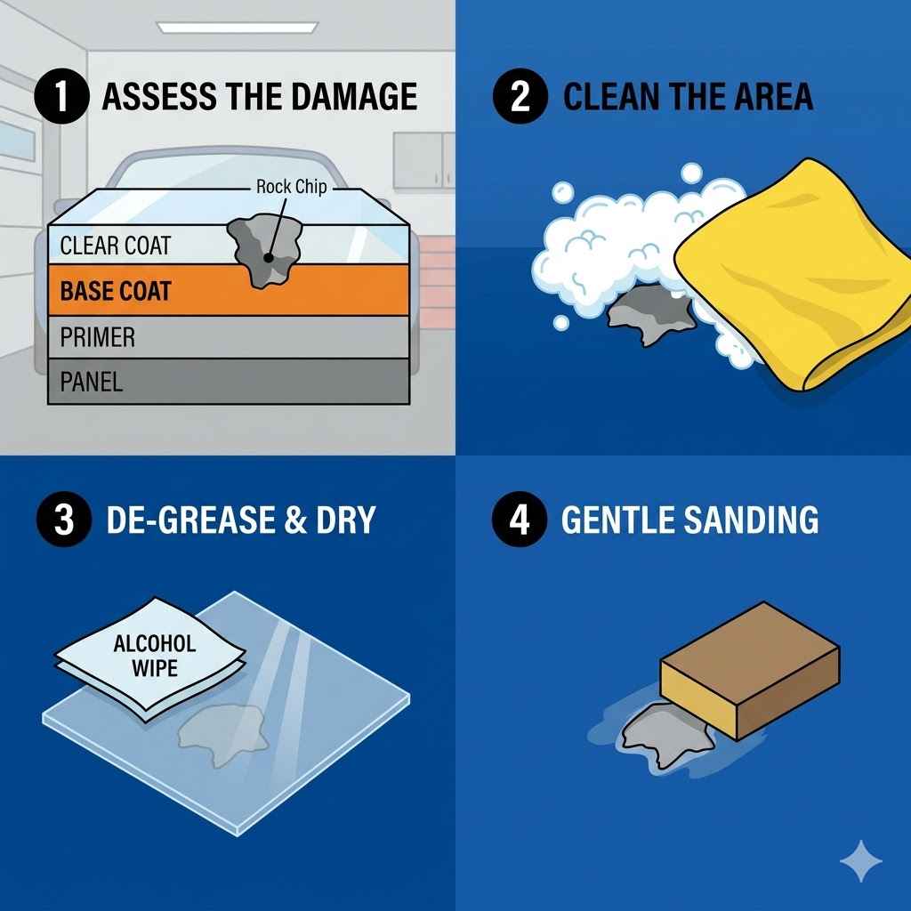What Are Rock Chips and Why Fix Them?