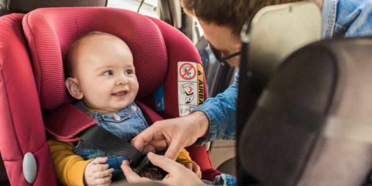 When to Switch to a Forward-Facing Car Seat