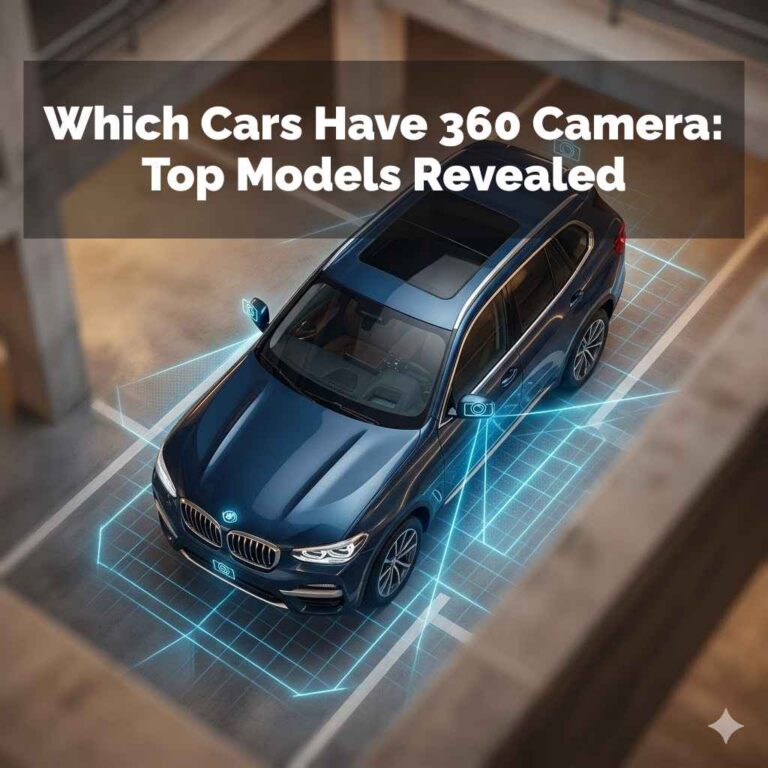Which Cars Have 360 Camera