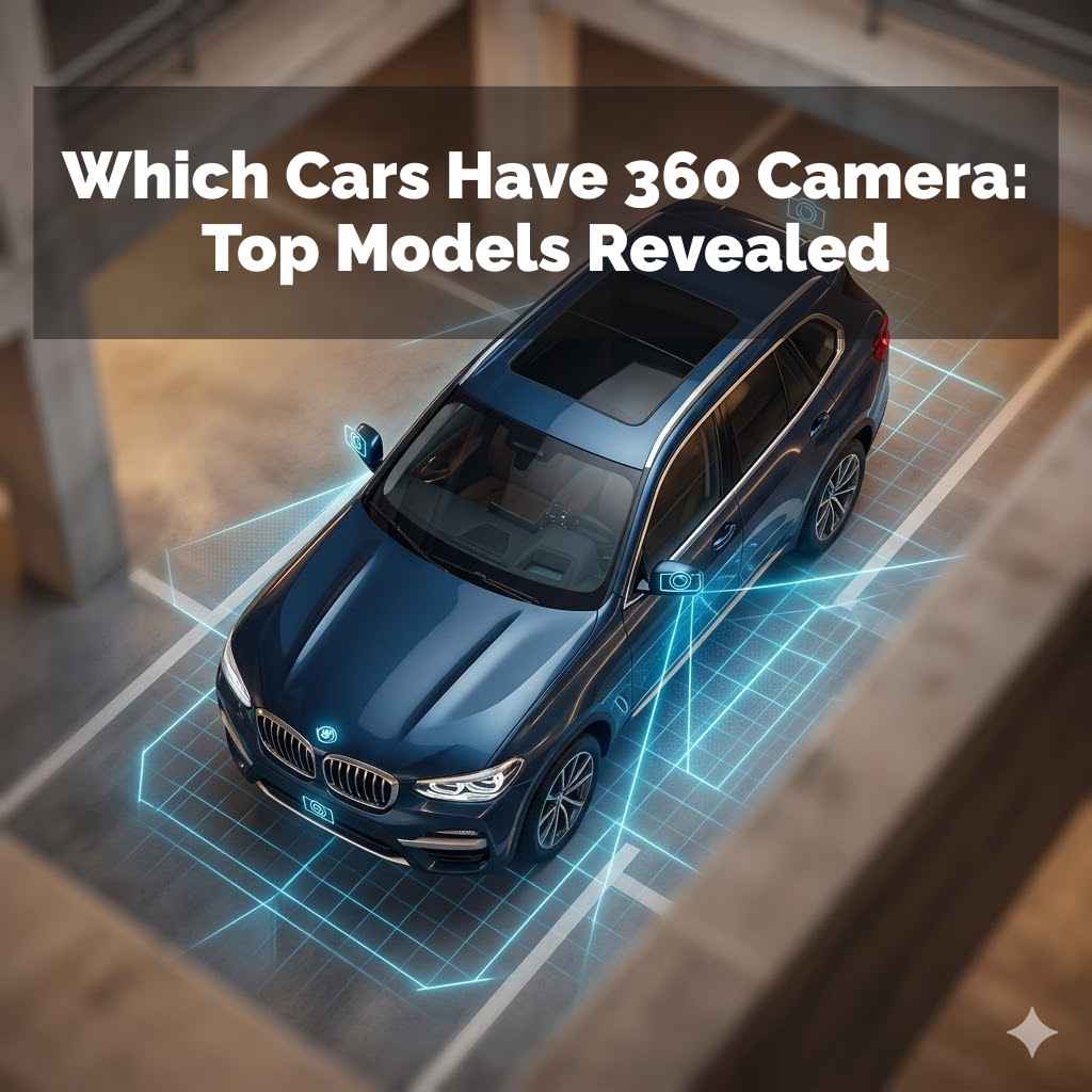 Which Cars Have 360 Camera