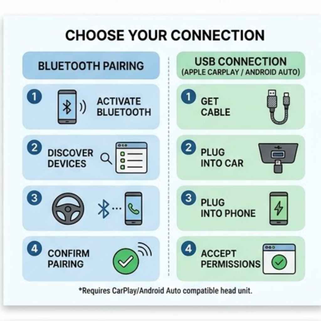 Why Connect Your Phone to Your Car?