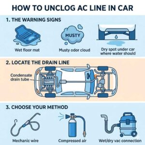 How to Unclog AC Line in Car: A Simple Guide for Everyone