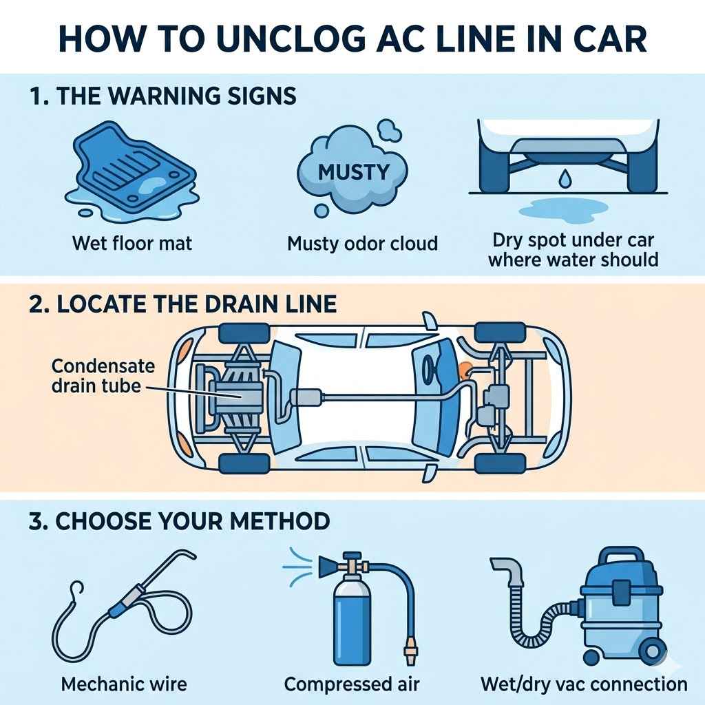 Why Do AC Drain Lines Get Clogged?