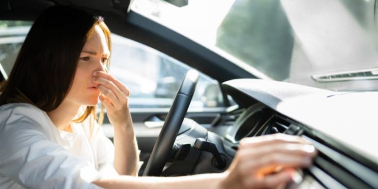 Why Do Cars Smell Like Gas