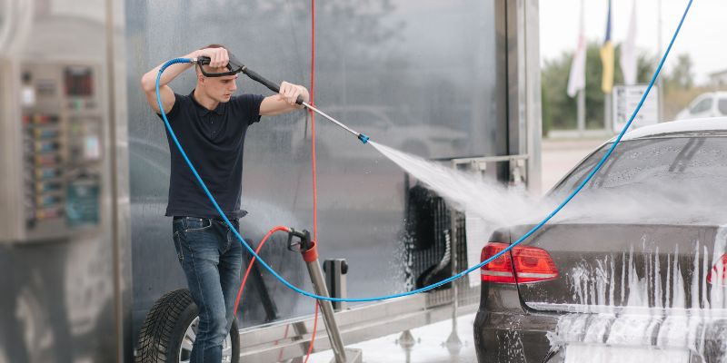 Why Sprinkler Water Spots Are Tricky