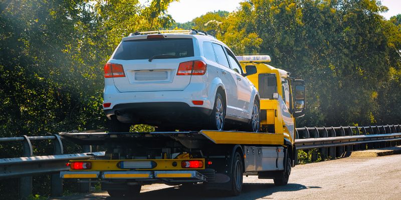 Will AAA Tow an Unregistered Car