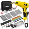 Allturn 2-in-1 plastic welder kit with welding rods and staples