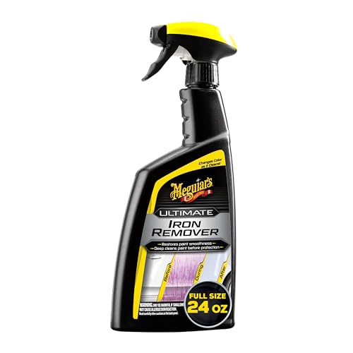 Best Iron Remover for Car Paint