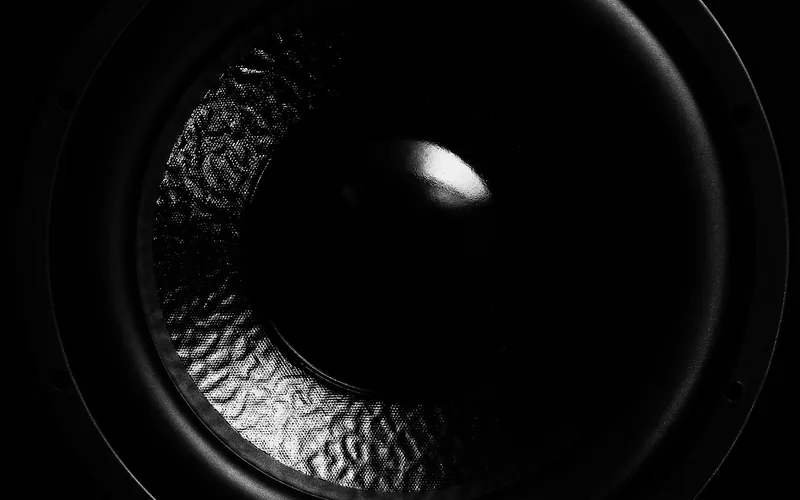 Subwoofer speaker used to boost bass output in a car audio system