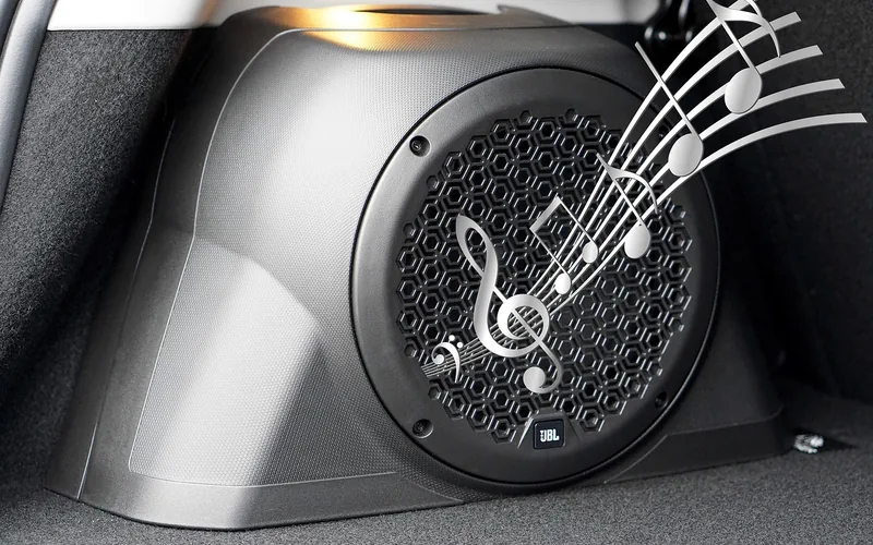 Car door speaker upgrade for a louder, clearer audio system