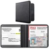 CoBak car registration and insurance holder, black folder