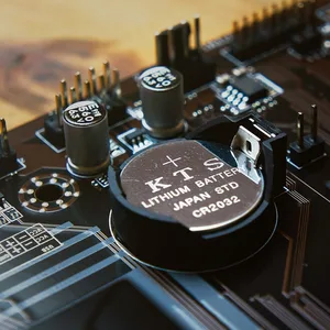 CR2032 coin cell battery, the most common size used in car key fobs