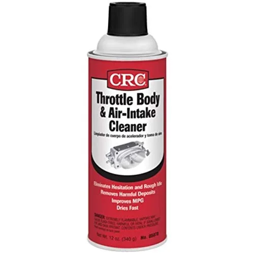 CRC Throttle Body and Air-Intake Cleaner spray can, 12 oz