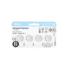 Amazon Basics CR2032 3V lithium coin cell batteries, 4-pack on a card