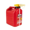 No Spill 1405 2.5 gallon red gasoline can