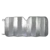 BDK jumbo accordion windshield sun shade