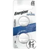 Energizer CR2032 3V lithium coin batteries, 2 pack, in child-secure packaging
