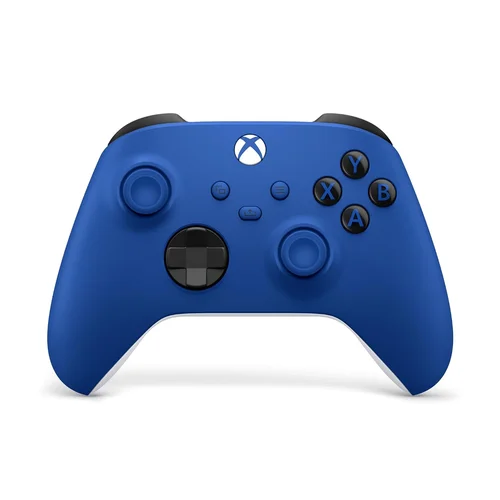 XBOX Wireless Gaming Controller | Shock Blue | Consoles, PCs, TVs, mobile, and more | Textured Grip | Wireless, Bluetoot
