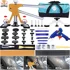 GLISTON paintless dent repair tool kit with dent puller