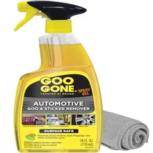 Goo Gone Automotive Adhesive Remover bottle