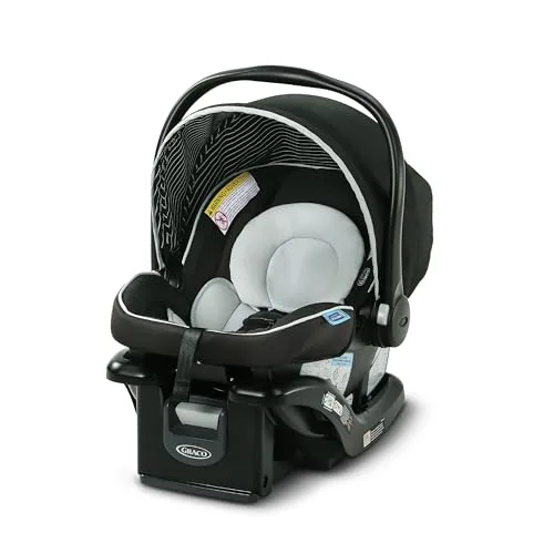 Graco SnugRide Lite LX infant car seat with carrier and base