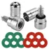 Battery terminal cleaner tool kit