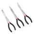 Extra long reach needle nose pliers