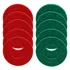 Battery terminal anti-corrosion washers