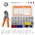 Wire crimp connector kit