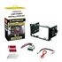 Scosche double DIN dash install kit