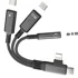 Lightning to 3.5mm headphone jack adapter for iPhone