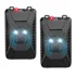 Ultrasonic rodent repellent plug-in device