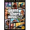 Grand Theft Auto V Premium Edition PC game cover art