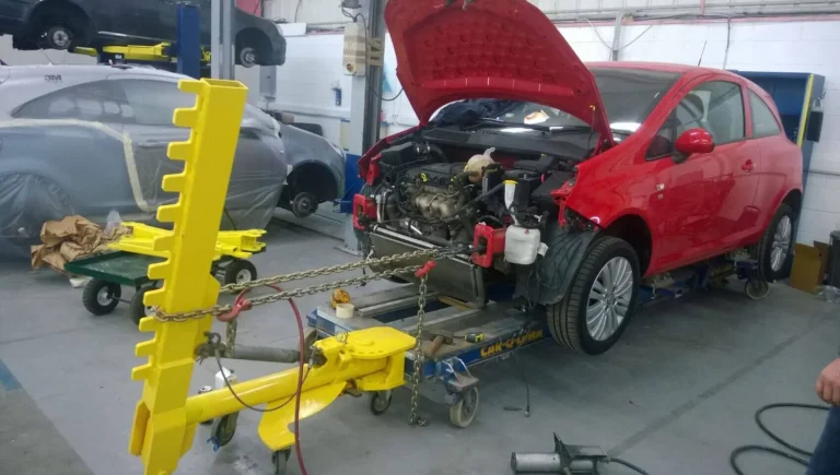 How Much Does It Cost to Straighten a Car Frame