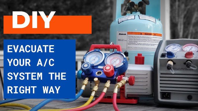 How to Evacuate Car Ac System