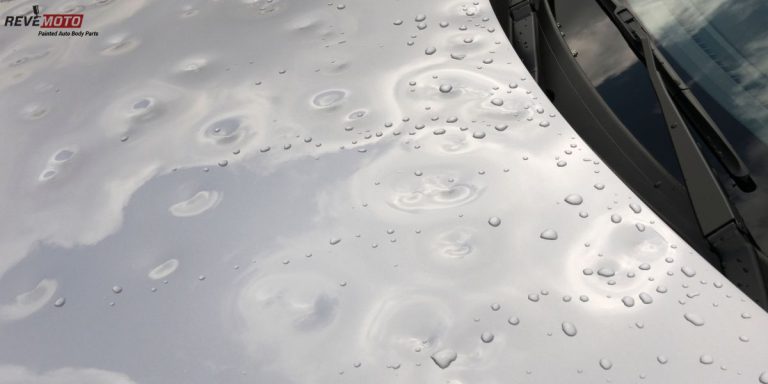 How to Remove Dents from a Car Hood